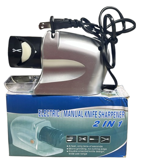 Afilador de cuchillo 2 en 1